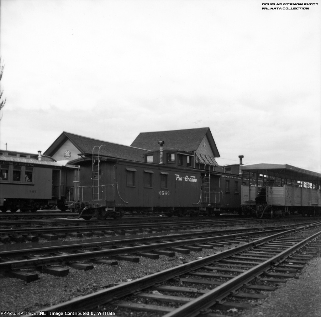 Rio Grande Caboose 0540
